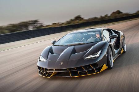 Lamborghini Centenario, Fahrbericht, 07/2016