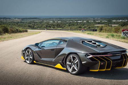 Lamborghini Centenario, Fahrbericht, 07/2016
