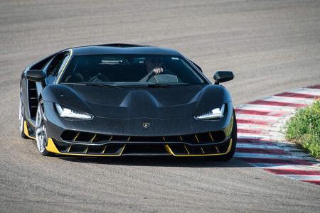 Lamborghini Centenario, Fahrbericht, 07/2016