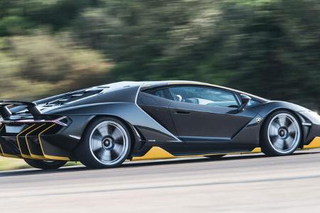 Lamborghini Centenario, Fahrbericht, 07/2016