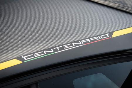 Lamborghini Centenario, Fahrbericht, 07/2016