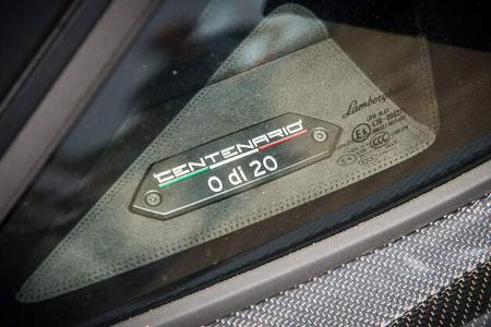 Lamborghini Centenario, Fahrbericht, 07/2016