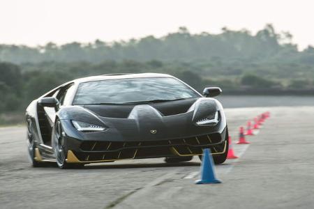 Lamborghini Centenario, Fahrbericht, 07/2016