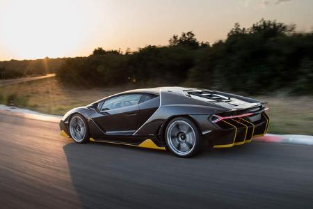 Lamborghini Centenario, Fahrbericht, 07/2016