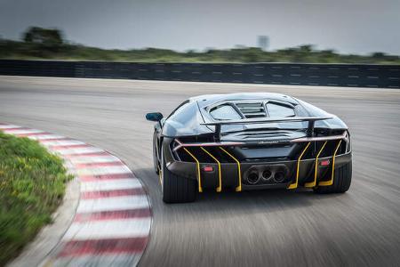 Lamborghini Centenario, Fahrbericht, 07/2016