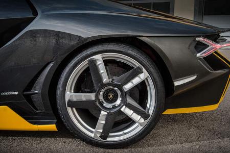 Lamborghini Centenario, Fahrbericht, 07/2016