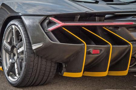 Lamborghini Centenario, Fahrbericht, 07/2016