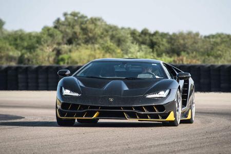 Lamborghini Centenario, Fahrbericht, 07/2016