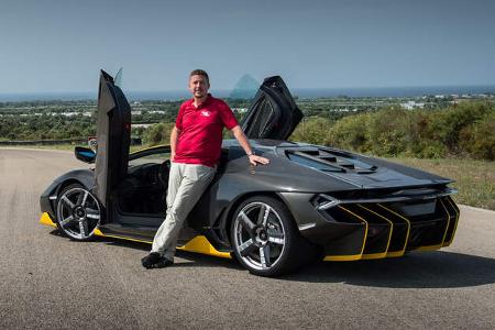 Lamborghini Centenario, Fahrbericht, 07/2016