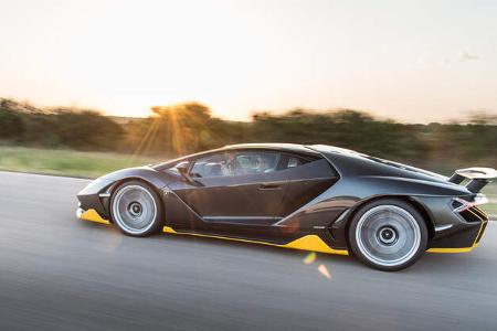 Lamborghini Centenario, Fahrbericht, 07/2016