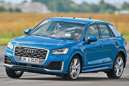 Audi Q2 2.0TDI Quattro, Frontansicht Audi Q2 2.0TDI Quattro, Frontansicht