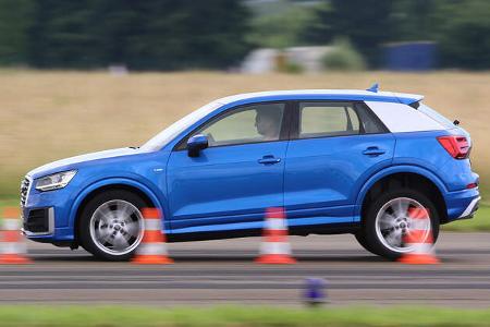 Audi Q2 2.0TDI Quattro, Bremstest