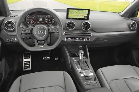 Audi Q2 2.0TDI Quattro, Cockpit