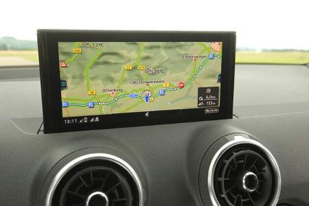 Audi Q2 2.0TDI Quattro, Navi