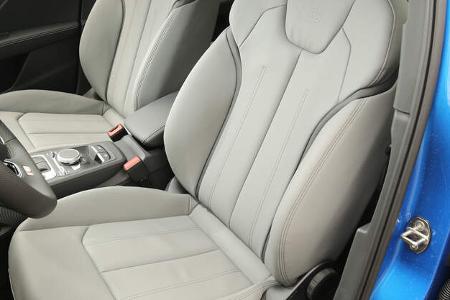 Audi Q2 2.0TDI Quattro, Fahrersitz