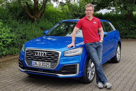 Audi Q2 2.0TDI Quattro, Dirk Gulde