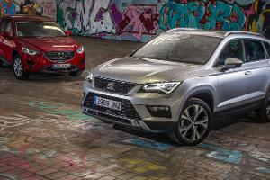 Der Ateca fordert den etablierten CX-5 heraus
