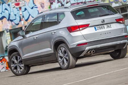 Seat Ateca 1.4 TSI, Heckansicht