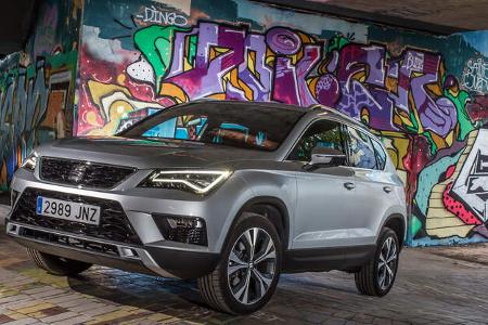 Seat Ateca 1.4 TSI, Frontansicht
