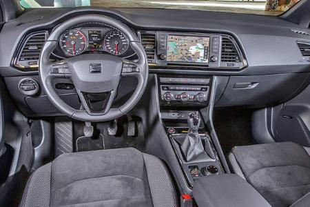 Seat Ateca 1.4 TSI, Cockpit