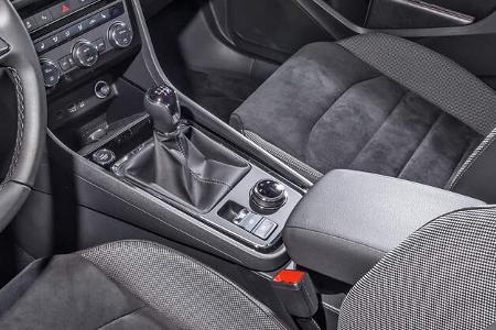 Seat Ateca 1.4 TSI, Schaltung