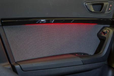 Seat Ateca 1.4 TSI, Türinnenseite
