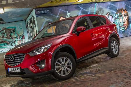 Mazda CX-5 2.0 G 165, Frontansicht