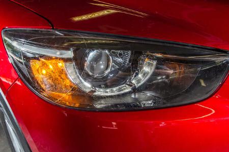 Mazda CX-5 2.0 G 165, Frontscheinwerfer