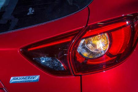 Mazda CX-5 2.0 G 165, Heckleuchte