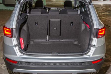 Seat Ateca 1.4 TSI, Kofferraum