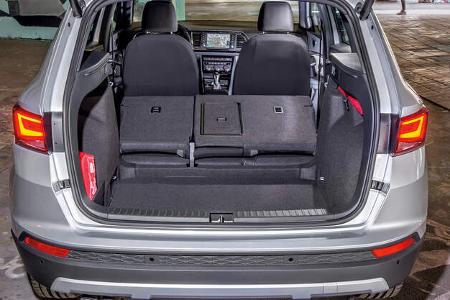 Seat Ateca 1.4 TSI, Kofferraum