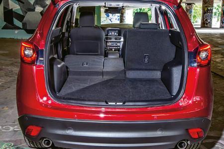 Mazda CX-5 2.0 G 165, Kofferraum