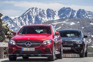 Duell der SUV-Dynamiker