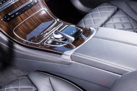 Mercedes GLC Coupé, Mittelkonsole