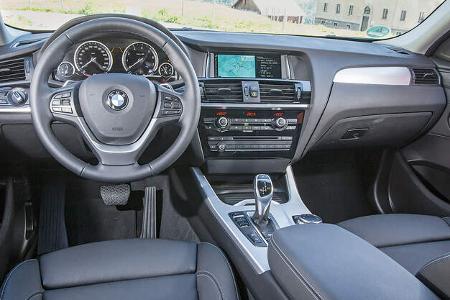 BMW X4, Cockpit