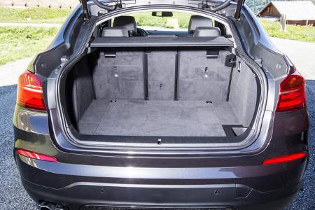 BMW X4, Kofferraum