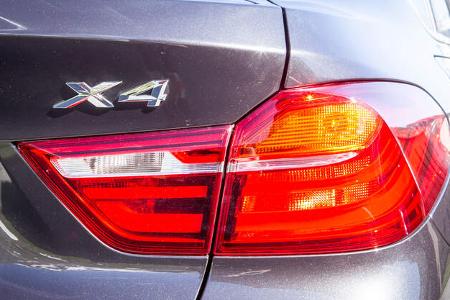 BMW X4, Heckleuchte