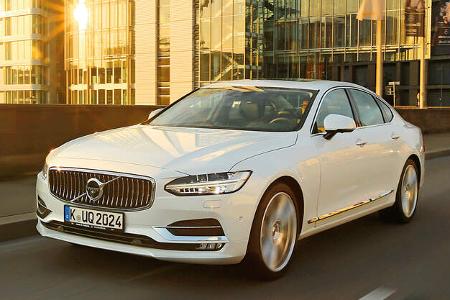 Volvo S90 D5 AWD, Frontansicht