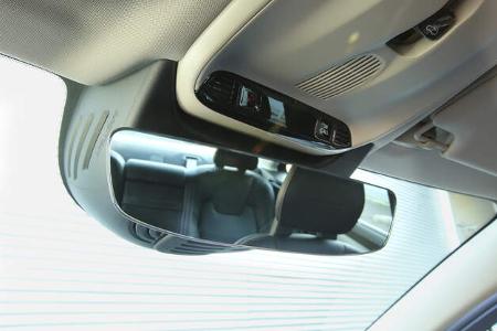 Volvo S90 D5 AWD, Rückspiegel