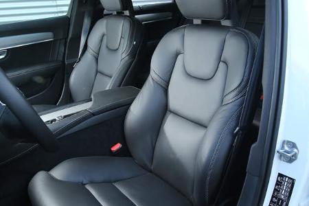 Volvo S90 D5 AWD, Fahrersitz