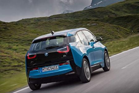 BMW i3 (2017) mit 300 km Reichweite