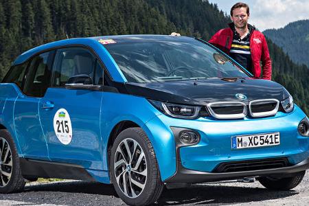 BMW i3 (2017) mit 300 km Reichweite