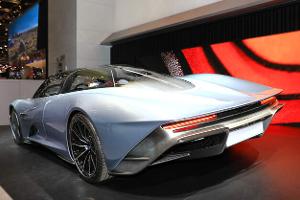 Der Nachfolger des McLaren F1