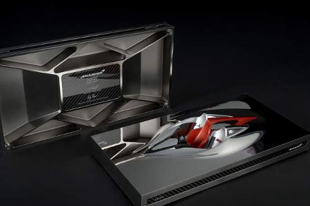 McLaren BP23 Innenraumskulptur
