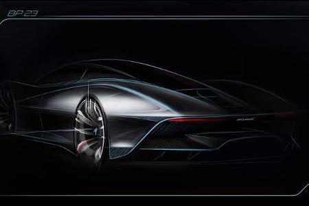 Teaser McLaren Hypercar BP23