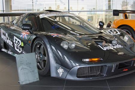 McLaren F1 GTR