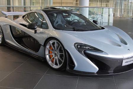 McLaren P1