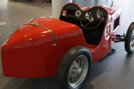 Austin 7 Racing