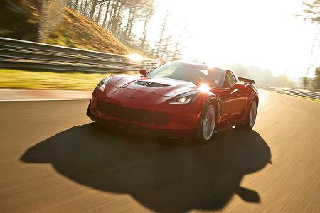Corvette, Test