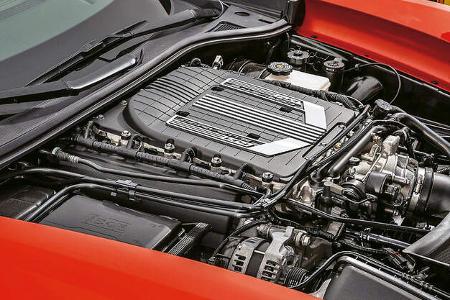 Chevrolet Corvette Z06, Motor